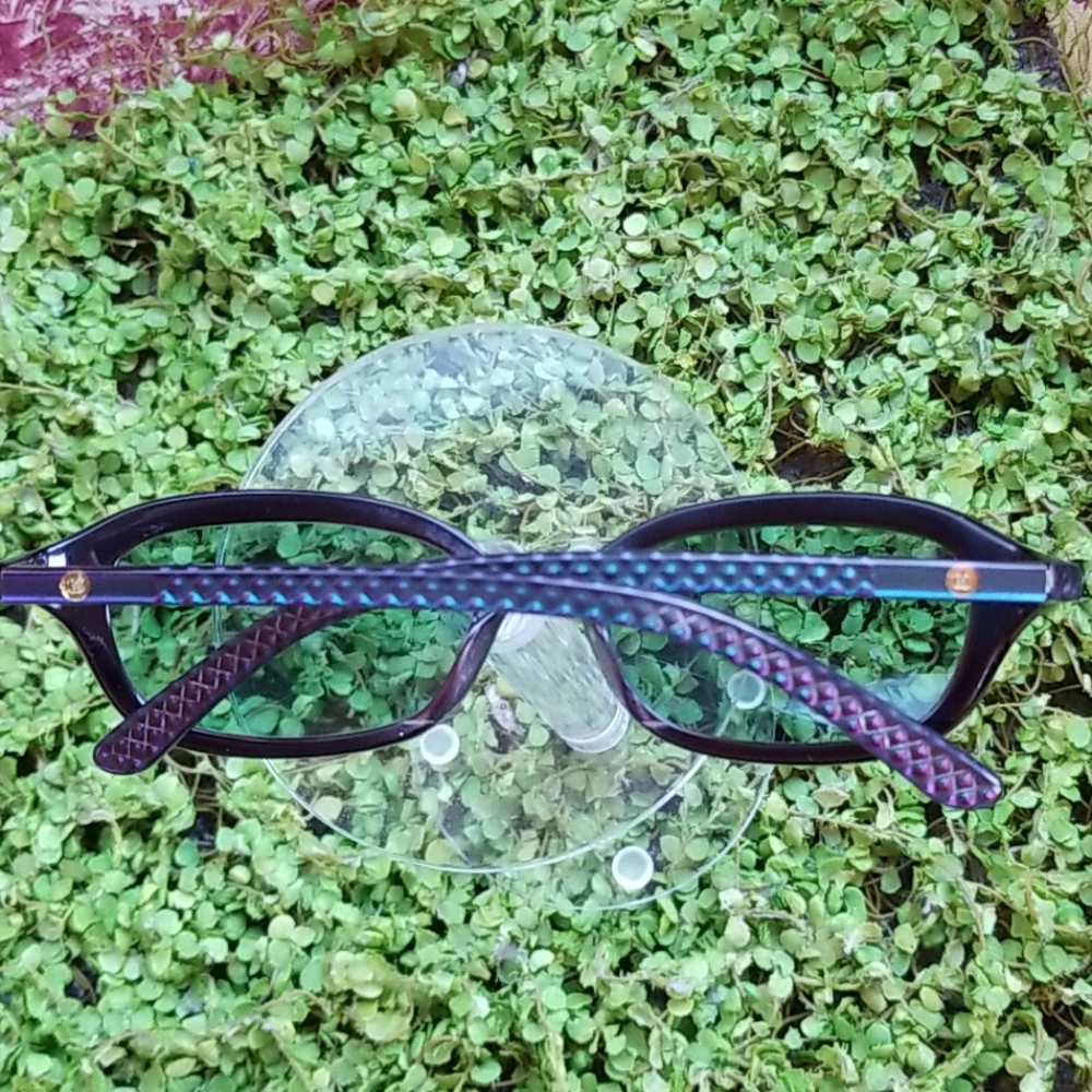 CHANEL Women's Burgundy Sunglasses - Picture 9 of 16